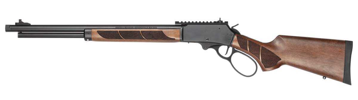 Smith & Wesson 1854 30-30 Win 20" 6+1 Lever-Action Rifle - Walnut — view 2
