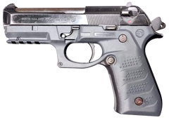 Recover Innovations BC2-04 Grip & Rail System Gray Polymer Picatinny for Beretta 92/M9 — view 2