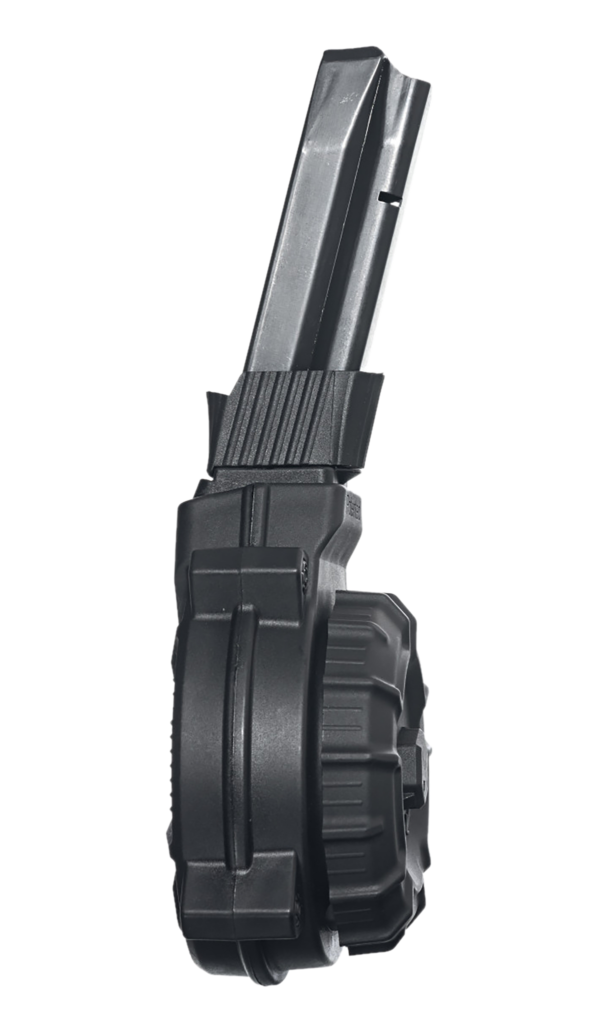 ProMag DRMA46 9mm Luger 50-Rd Drum Magazine for Taurus PT111 G2/G3 - Black Polymer — view 2