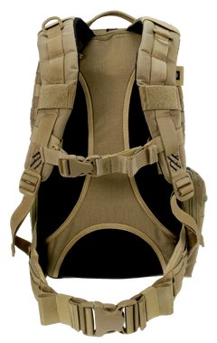 G Outdoors GPS-T1913BPT Tactical Range Backpack Tall Tan 1000D Nylon 4 Handguns — view 2