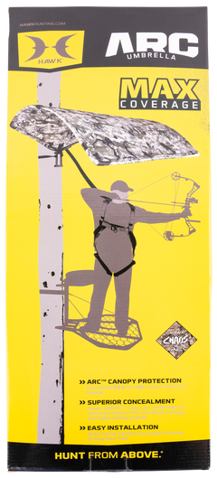 Hawk Arc Hunting Umbrella Hawk Chaos 38.50" W x 45" L — view 2