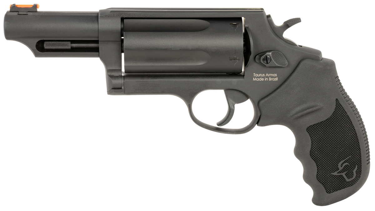 Taurus Judge T.O.R.O. 45 Colt/410 3" 5-Rd DA/SA Revolver — view 2