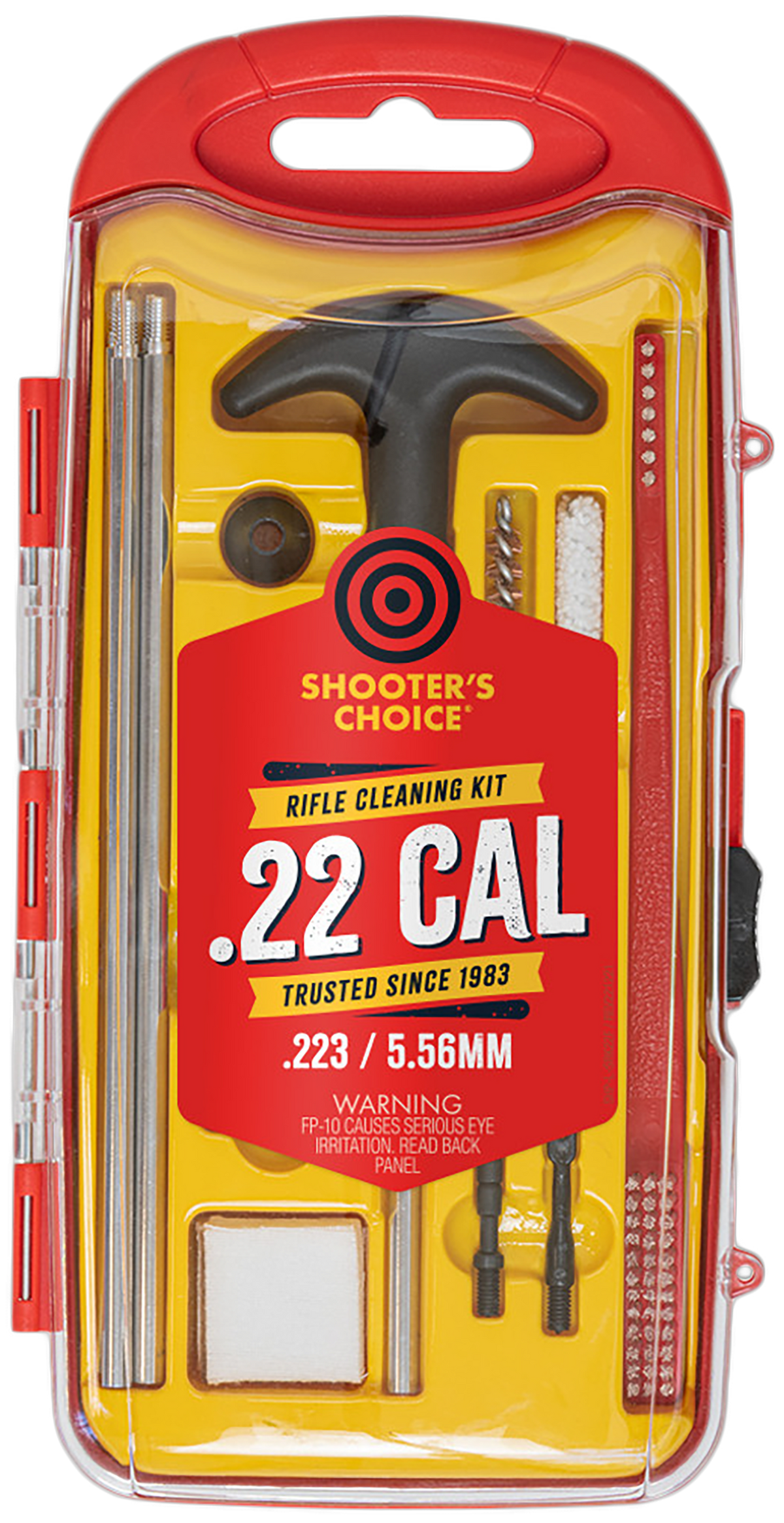 Shooters Choice SHFSRK22 Gun Rod Cleaning Kit .22 Caliber 13-Piece Rifle — view 2