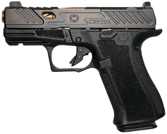 Shadow Systems CR920X Elite 9mm Luger 3.41" 10+1 Semi-Auto Pistol - Black/Bronze — view 2