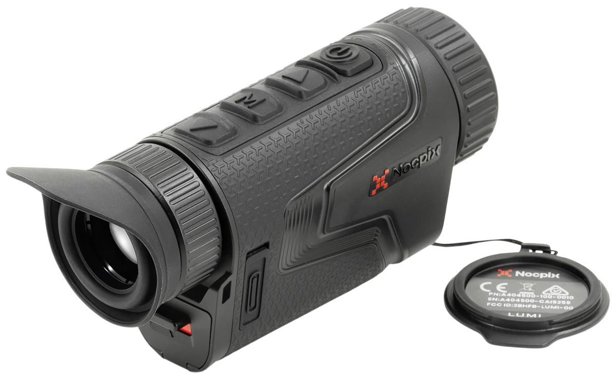 Nocpix Lumi L19 Thermal Monocular 2x 19mm 384x288 12μm 50Hz Black — view 2