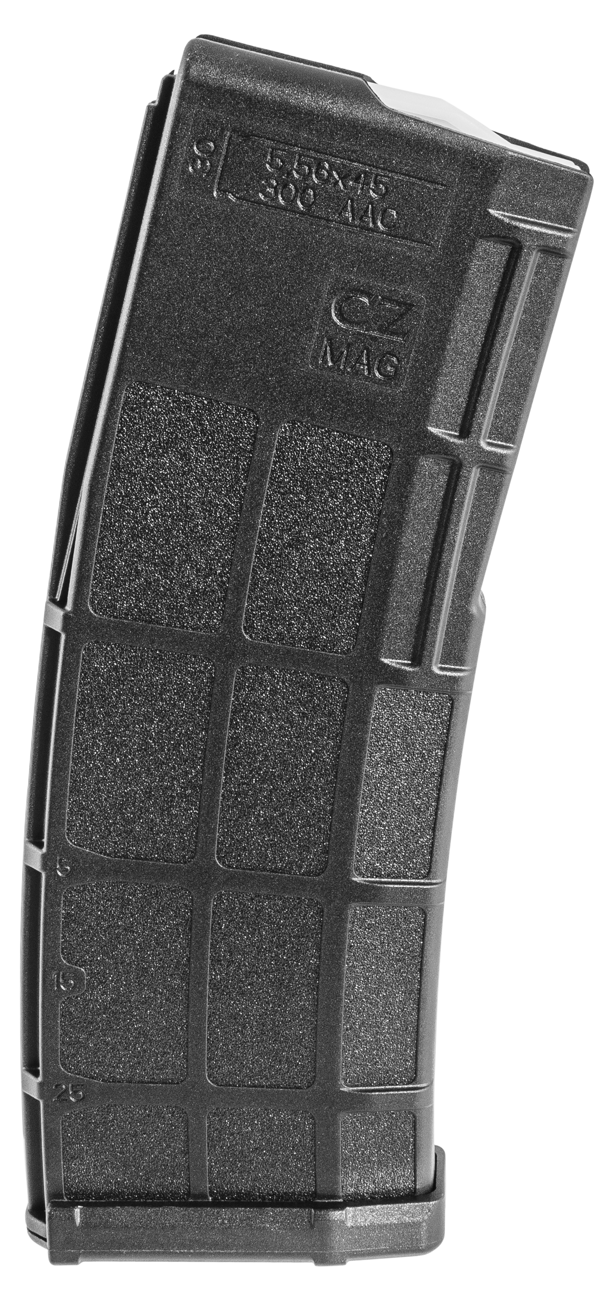 CZ Bren 2 5.56x45mm NATO 30-Rd Black Polymer Magazine — view 2