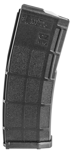 CZ Bren 2 5.56x45mm NATO 30-Rd Black Polymer Magazine — view 2