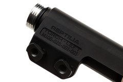 Reptilia Torch 6V/18650 M-LOK Light Body Left Side - Black Anodized — view 2