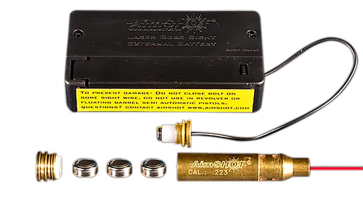 AimShot Big Hunting Bore Sight Kit MBS223 .223/5.56 Red Laser — view 2