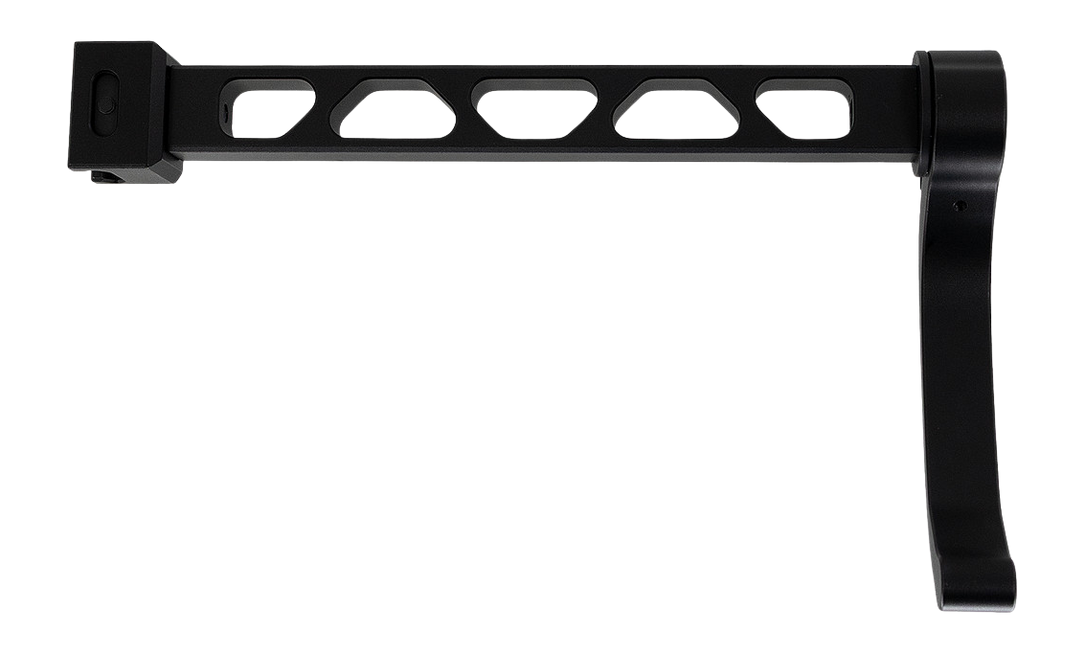 SDS Imports MAC Fixed Beam Pistol Brace Aluminum Black — view 2