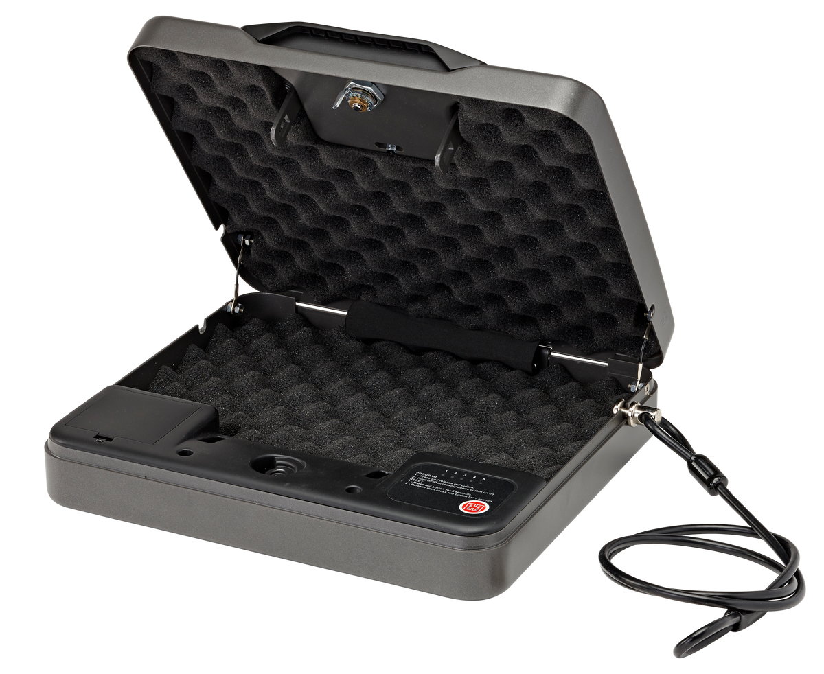 Hornady Rapid Safe 4800KP XXL RFID Pistol Safe Black 14-Gauge Steel — view 2