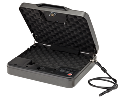Hornady Rapid Safe 4800KP XXL RFID Pistol Safe Black 14-Gauge Steel — view 2