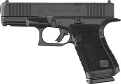 Glock 19 Gen6 9mm Luger 4.02" 15+1 Semi-Auto Pistol - Optic Ready - Black — view 2