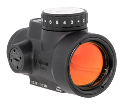 Trijicon MRO HD 1x25mm 2 MOA Red Dot / 68 MOA Circle Reflex Sight - Matte Black — view 2