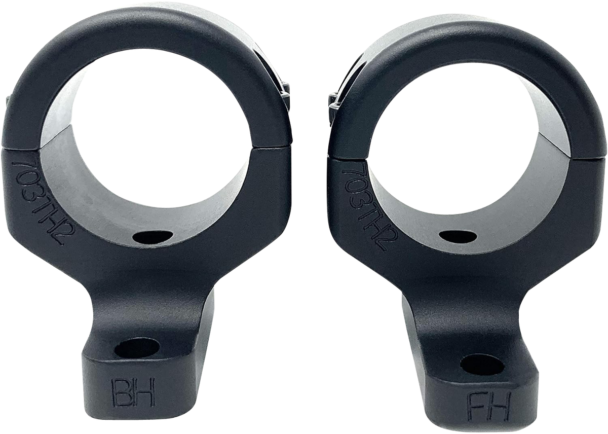 DNZ Game Reaper 2 30mm High Matte Black 2-Piece Scope Mount & Ring Combo - Howa 1500 — view 2
