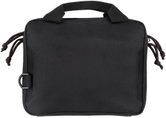 Tac Six Crew 2-Gun Tactical Pistol Case 10" Black 600D Polyester — view 2