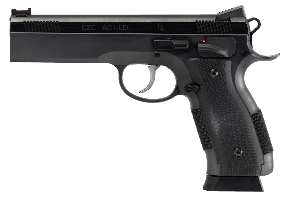 CZ Custom A01-LD 9mm Luger 4.93" 19+1 Semi-Auto Pistol — view 2