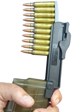 Maglula LU54B StripLULA .223 Rem/5.56x45mm NATO 10-Rd Steyr AUG Magazine Loader - Black Polymer — view 2