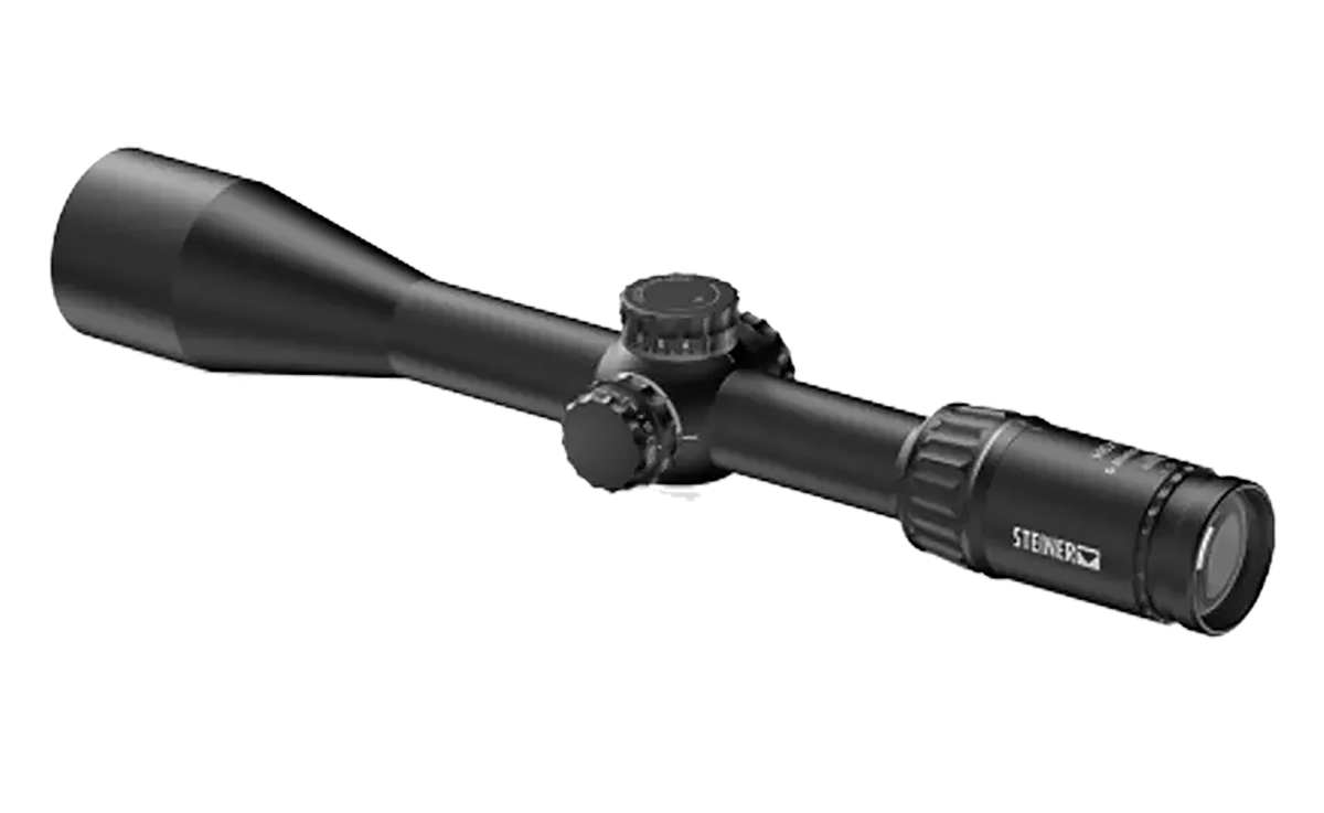 Steiner H6Xi 5-30x50mm 30mm Tube FFP Illuminated Modern Hunter Reticle Riflescope — view 2