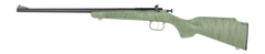 Crickett KSA2342 My First Rifle Gen2 22 LR 16.13" 1-Rd Bolt Action Rifle - Green/Black Webbing Synthetic Stock — view 2