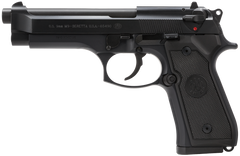 Beretta M9 9mm Luger 4.90" 15+1 DA/SA Semi-Auto Pistol — view 2