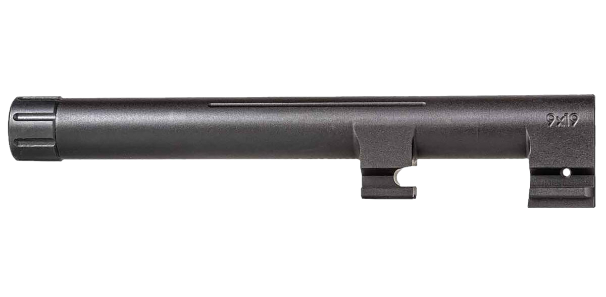 Tapco TAP22029 Beretta 92 9mm Luger Threaded Black Nitride 414 Stainless Drop-In Barrel — view 2