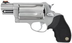 Taurus Judge Public Defender .45 Colt (Long Colt)/410 Bore 2" 5-Rd DA/SA Revolver - Matte Stainless — view 2