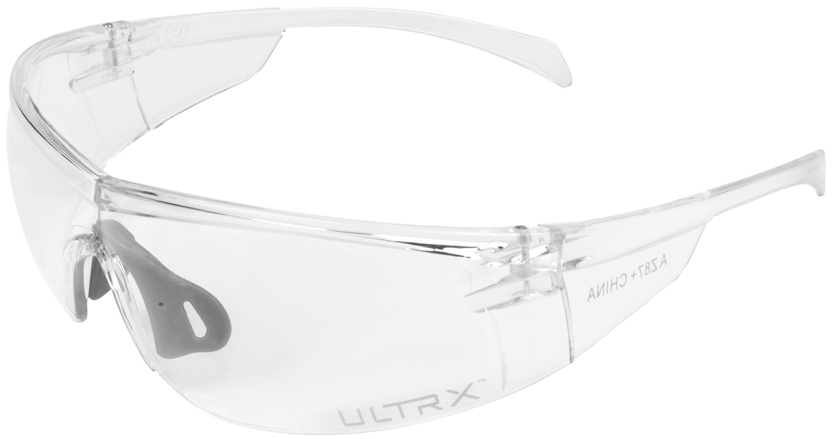Allen 4139 Protector Safety Glasses Clear Lens/Frame Anti-Fog/Scratch — view 2