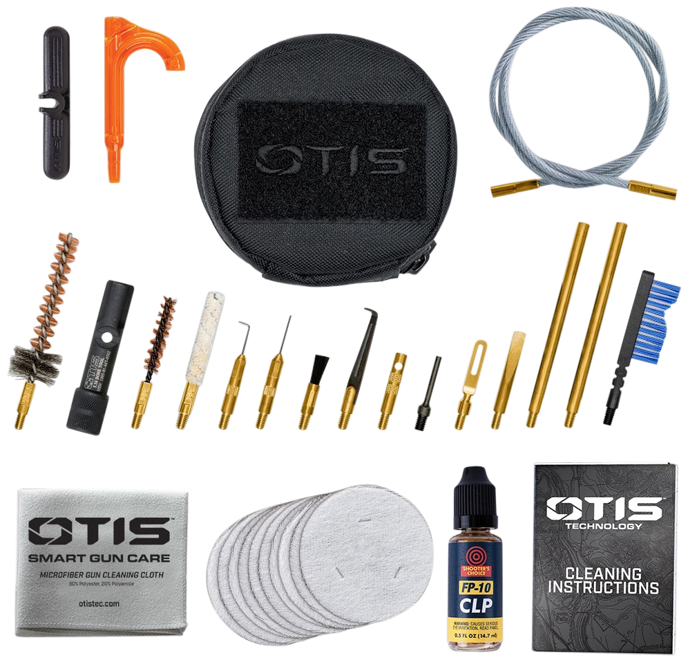 Otis FG556MSR MSR/AR Cleaning Kit .223 Rem/5.56 NATO - Black Nylon Soft Case — view 2