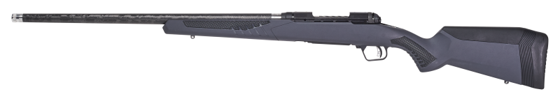 Savage 110 UltraLite Full Size 6.5 Creedmoor 22" 4+1 Bolt Action Rifle - Adj AccuStock Gray Synthetic, Right Hand — view 2