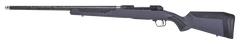 Savage 110 UltraLite Full Size 6.5 Creedmoor 22" 4+1 Bolt Action Rifle - Adj AccuStock Gray Synthetic, Right Hand — view 2