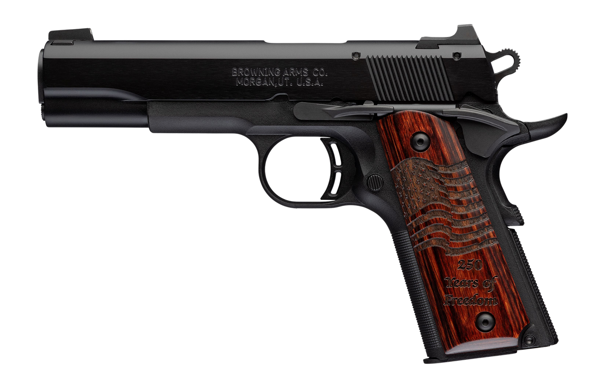 Browning 1911-22 Black Label Medallion 250 22 LR 4.25" 10+1 Semi-Auto Pistol — view 2