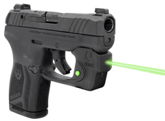 Viridian E-Series Green Laser Sight for Ruger LCP MAX Trigger Guard Mount Black — view 2