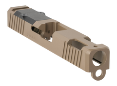 Zaffiri Precision Z-Series Ported Slide 9mm Luger RMR Cut - Fits Glock 19 Gen 3 - FDE — view 2