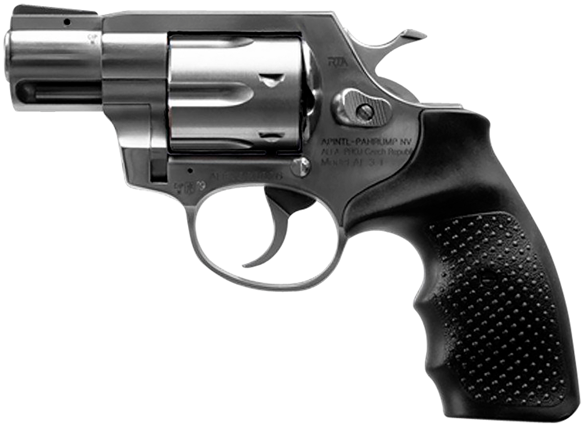 Armscor Rock Island AL3.1 Medium Frame 357 Mag 2" 6-Shot DA/SA Stainless Revolver — view 2