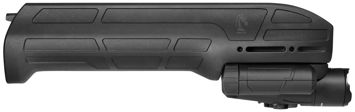 Adaptive Tactical EX Performance Forend 300 Lumen Flashlight Black Polymer 2" Picatinny - Mossberg 500/590/Maverick 88 — view 2