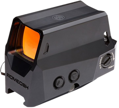 Sig Sauer Electro-Optics Romeo8H 1x38mm Red Dot Sight 2 MOA Red Ballistic Dot/65 MOA Circle - Black — view 2