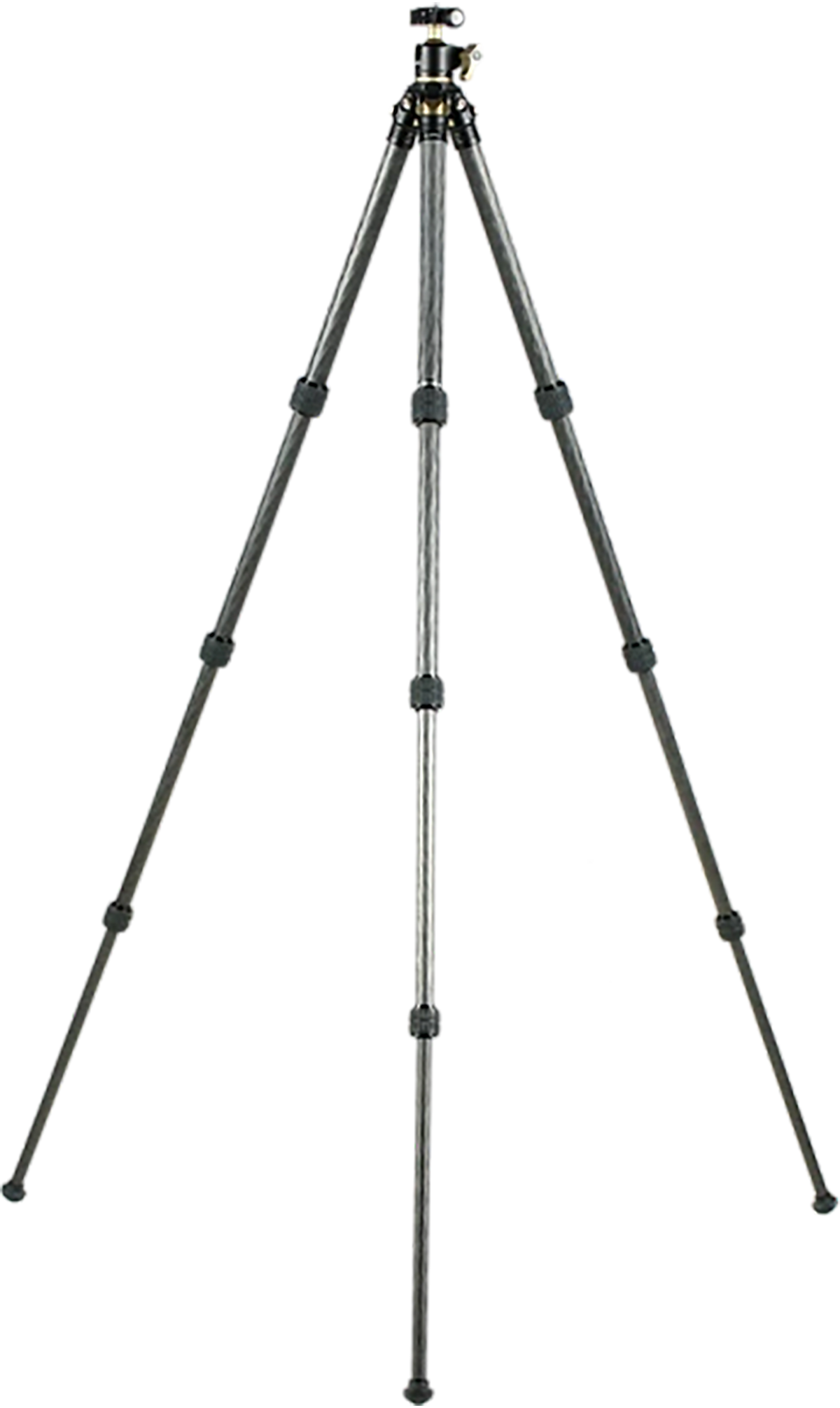 Leupold Alpine CF-425 Carbon Fiber Tripod Kit 5-58" Black — view 2