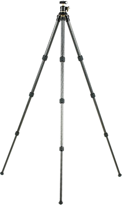 Leupold Alpine CF-425 Carbon Fiber Tripod Kit 5-58" Black — view 2
