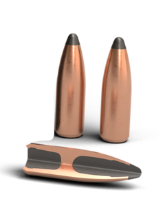 Nosler Partition 22 Cal .224 60gr Spitzer Reloading Bullets - 50/Box — view 2
