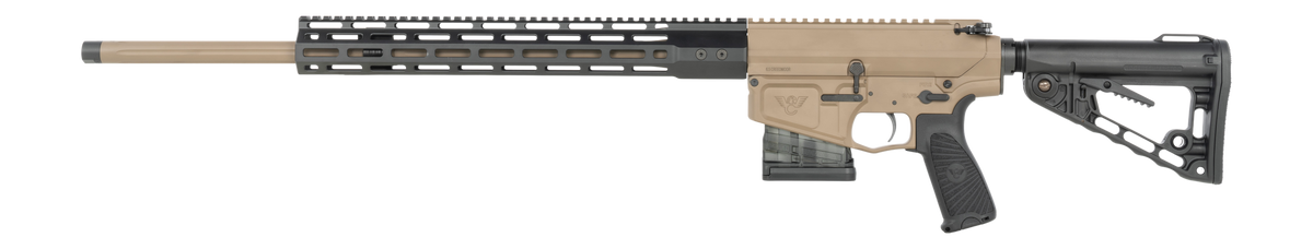 Wilson Combat Super Sniper 6.5 Creedmoor 24" 10+1 Semi-Auto Rifle - FDE — view 2