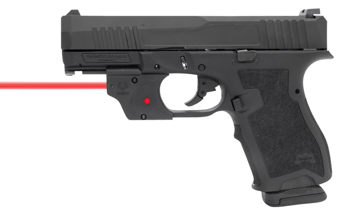 Viridian E-Series Red Laser Sight for PSA Dagger Black — view 2
