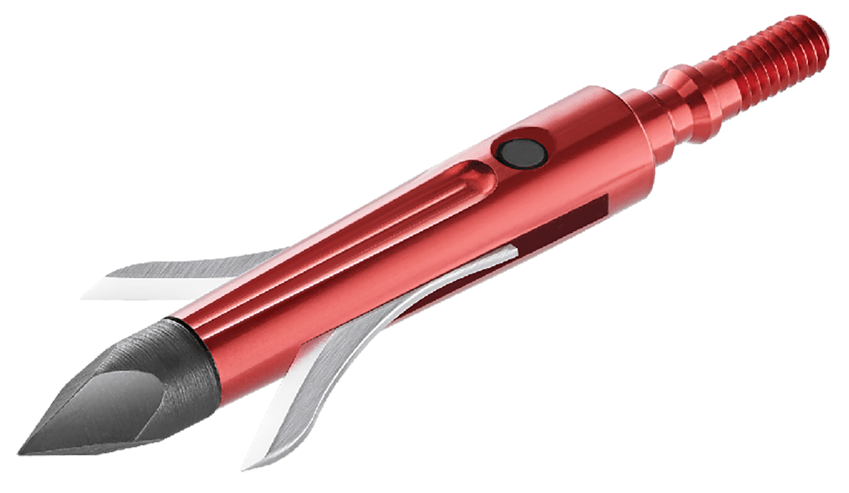 Bloodsport Night Fury Extreme 100gr Cross-Opening Mechanical Broadhead - 3 Pack — view 2