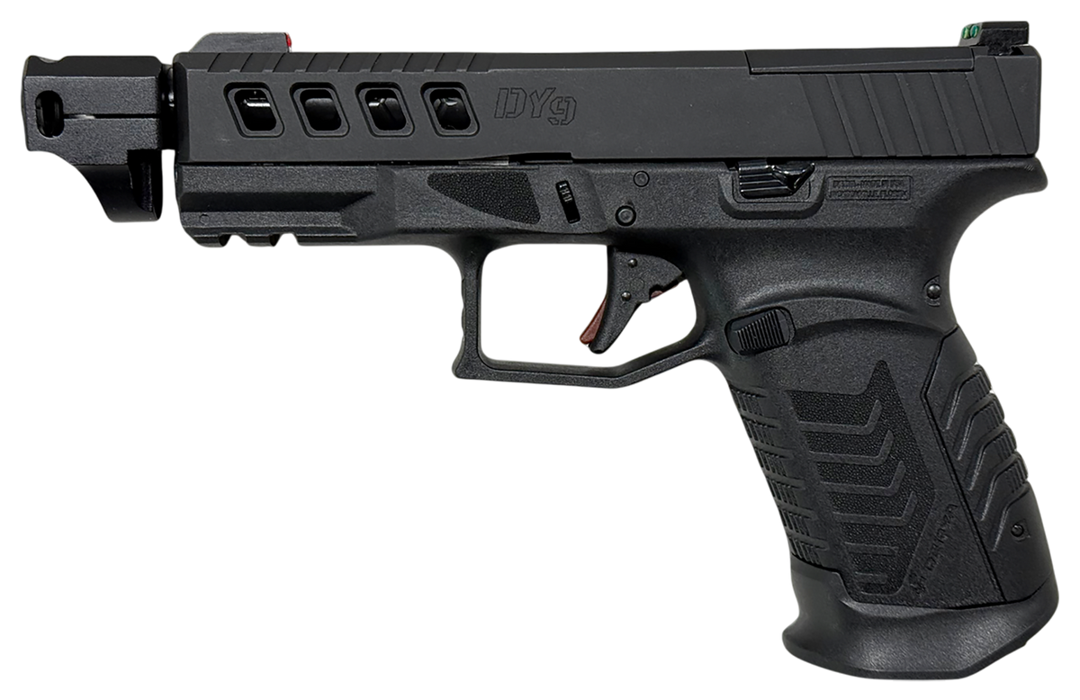Derya Firearms DY9 Comp 9mm Luger 4.64" 15+1 Semi-Auto Pistol — view 2