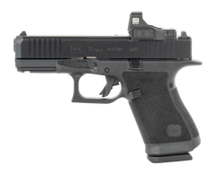 Glock 19 Gen6 w/EOTech 9mm Luger 4.02" 15+1 Semi-Auto Pistol w/Threaded Barrel — view 2