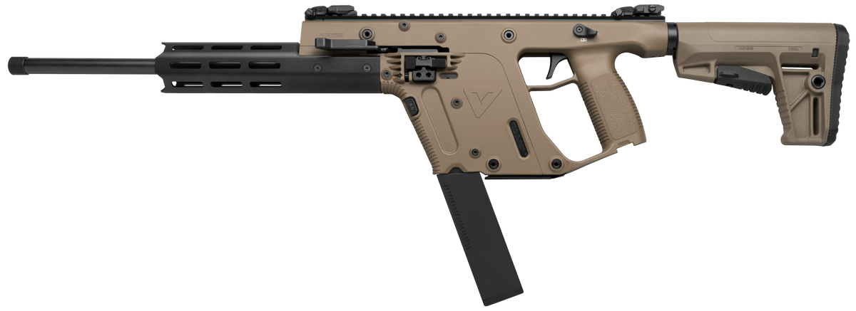 Kriss USA Vector CRB Gen2 22 LR 16" 30+1 Semi-Auto Rifle - Flat Dark Earth — view 2