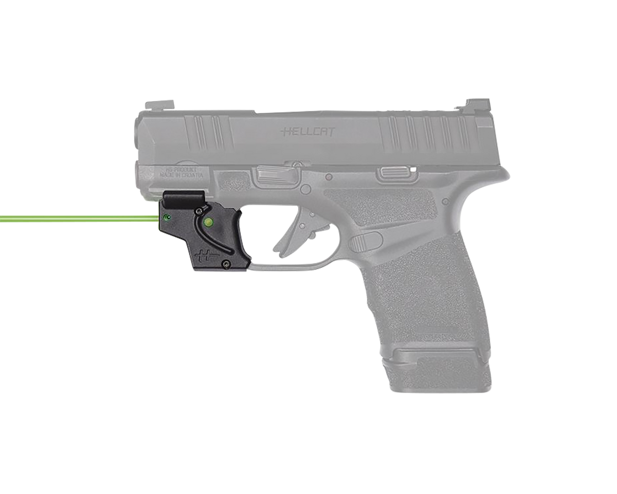 Viridian E-Series Green Laser Sight for Springfield Armory Hellcat - Black — view 2