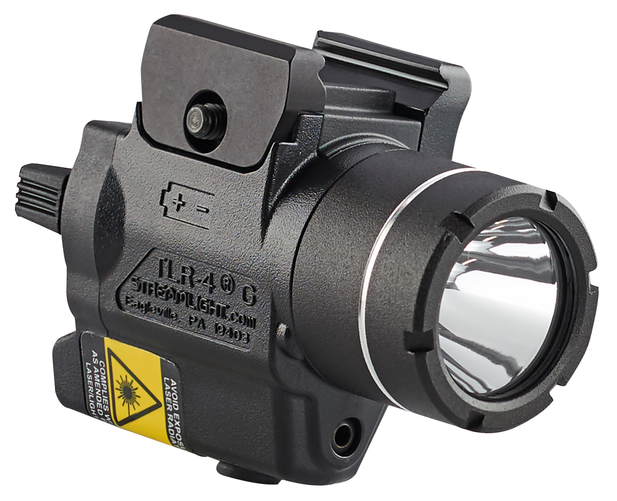 Streamlight TLR-4 G 160 Lumen White C4 LED/Green Laser Weapon Light - Black — view 2