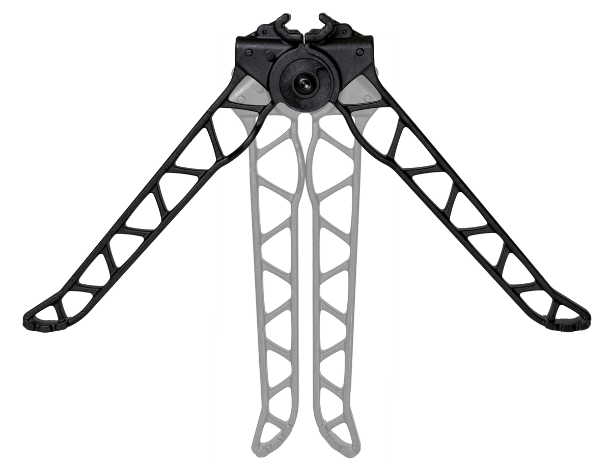 Ravin Crossbows Tacheads R150 Crossbow Bi-Pod - Aluminum Quick-Detach — view 2