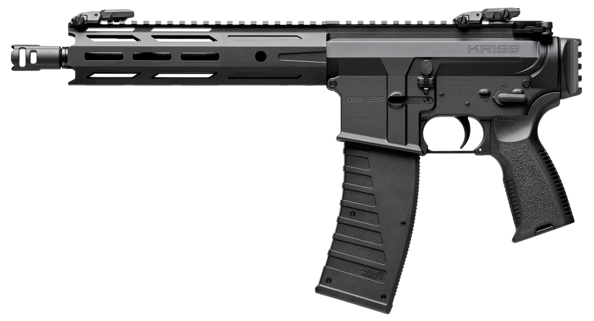 Kriss USA DMK22P 22 LR 10.50" 25+1 Semi-Auto Pistol — view 2